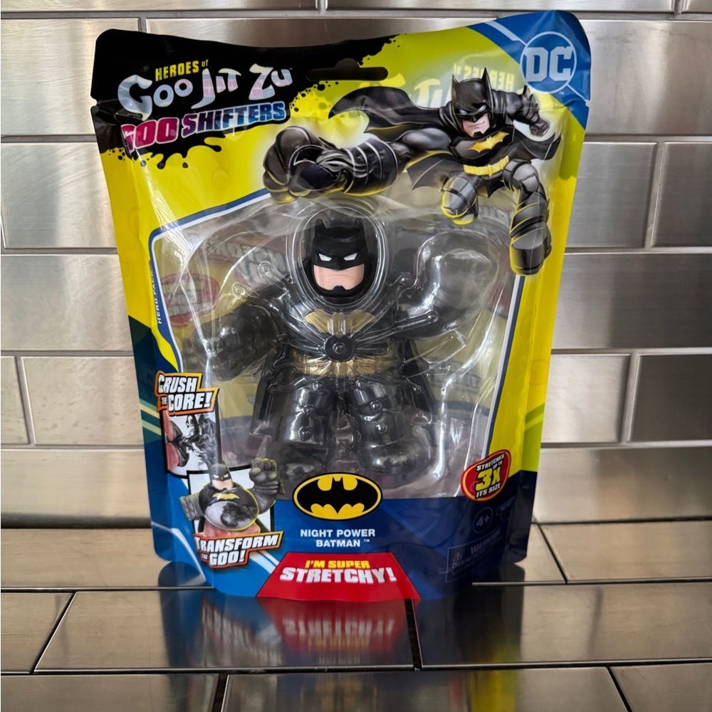 Heroes of Goo JIT Zu Batman Action Figure -